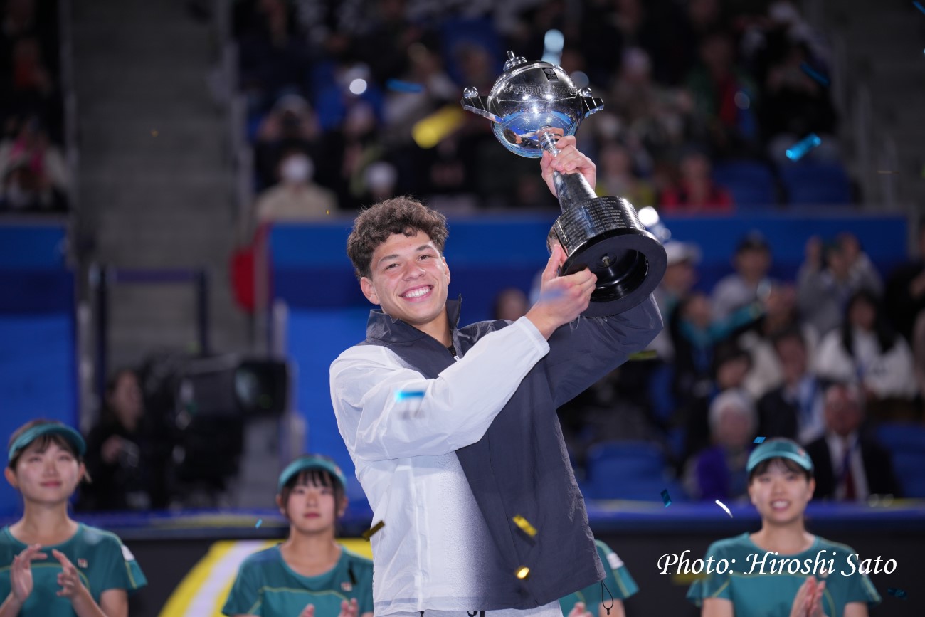 日本買付木下グループ　ジャパンオープン　テニス　10/22決勝 S席3枚 テニス