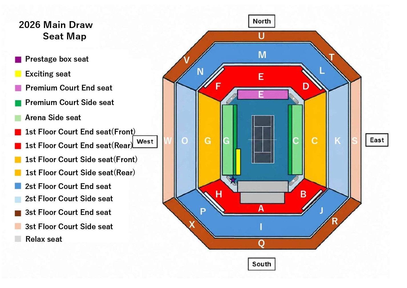 Seating Chart Map